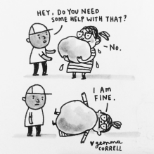 Trauma awareness in relation to childhood abuse